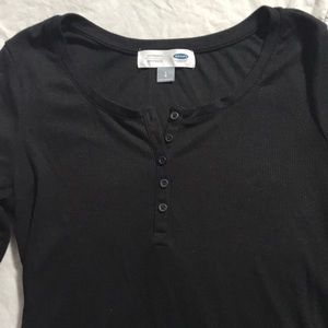 Old Navy Maternity long sleeve thermal tee